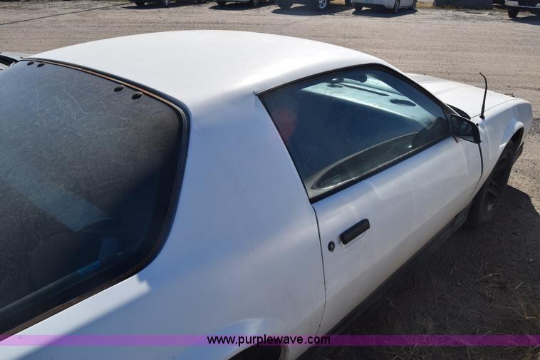 image for item K4839 1989 Chevrolet Camaro RS