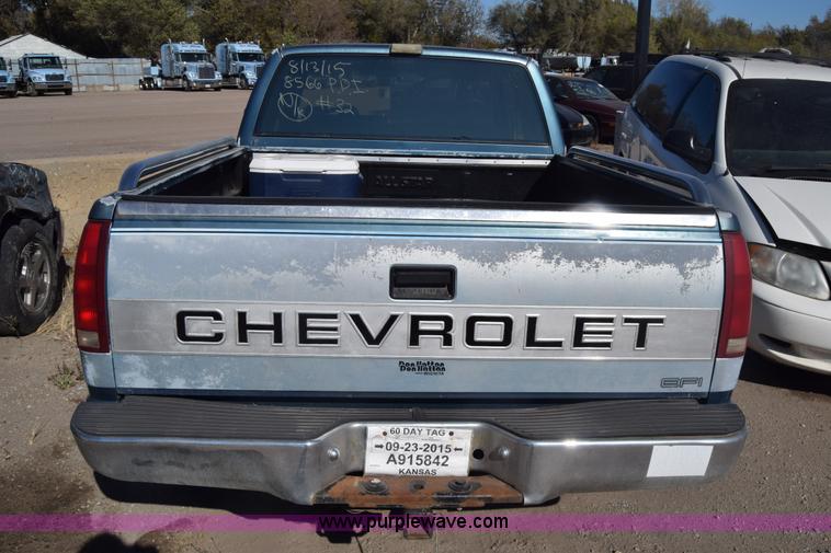 image for item K4840 1991 Chevrolet 1500 pickup truck