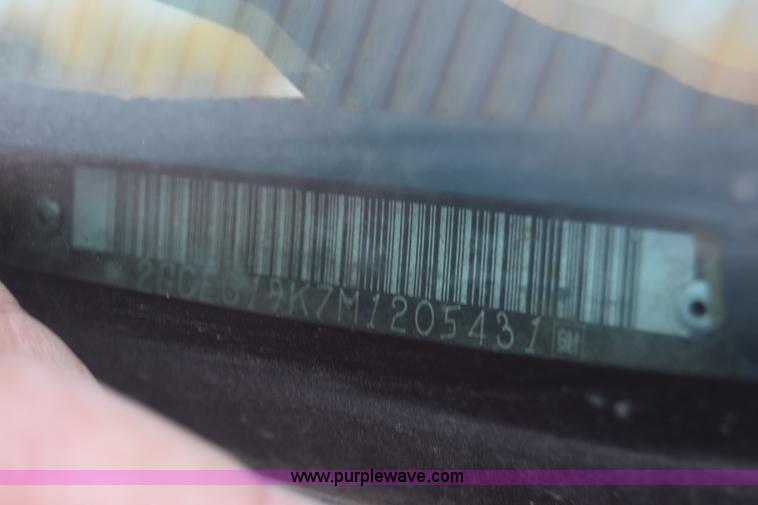 image for item K4840 1991 Chevrolet 1500 pickup truck