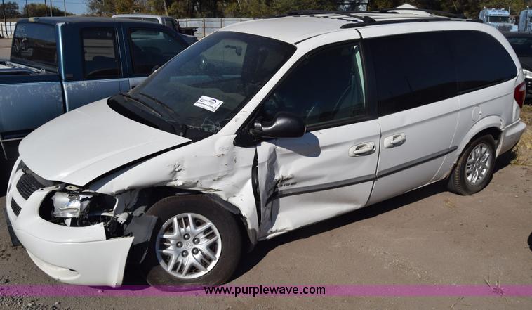 image for item K4841 2001 Dodge Grand Caravan Sport van