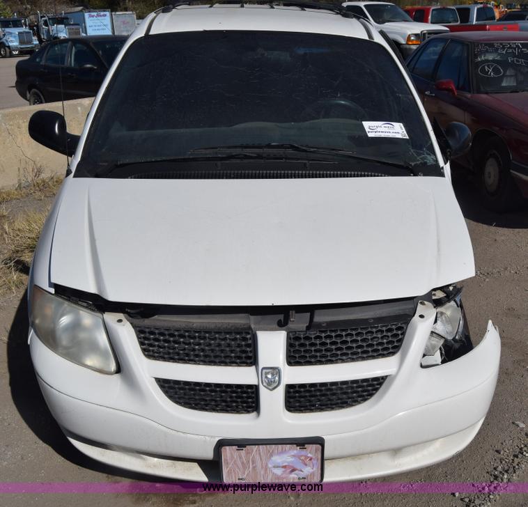 image for item K4841 2001 Dodge Grand Caravan Sport van