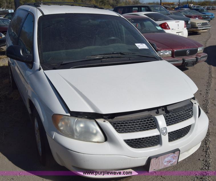 image for item K4841 2001 Dodge Grand Caravan Sport van