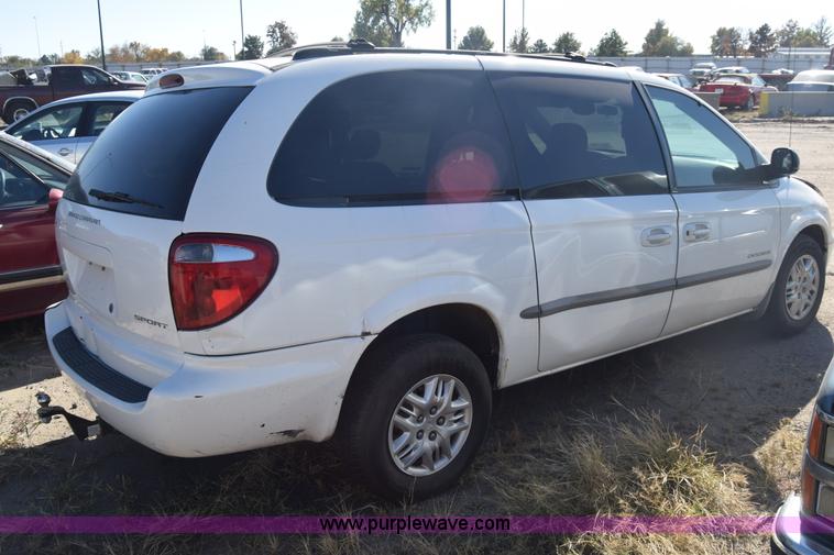 image for item K4841 2001 Dodge Grand Caravan Sport van