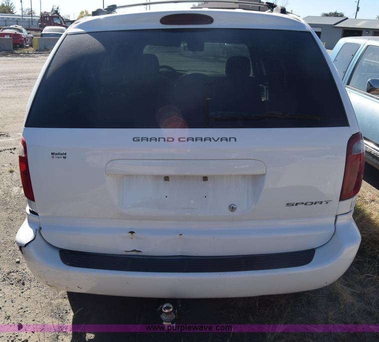 image for item K4841 2001 Dodge Grand Caravan Sport van