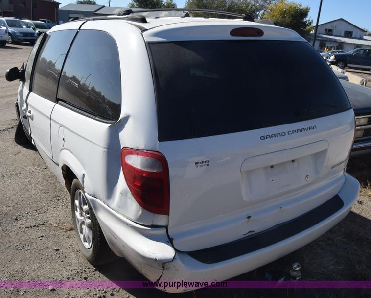 image for item K4841 2001 Dodge Grand Caravan Sport van