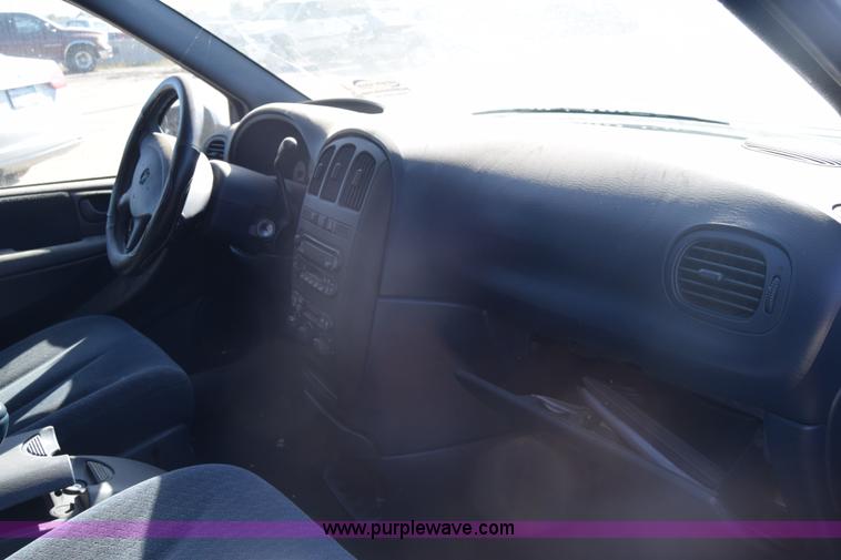 image for item K4841 2001 Dodge Grand Caravan Sport van
