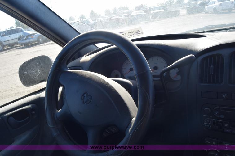 image for item K4841 2001 Dodge Grand Caravan Sport van