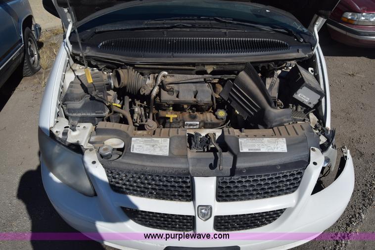 image for item K4841 2001 Dodge Grand Caravan Sport van