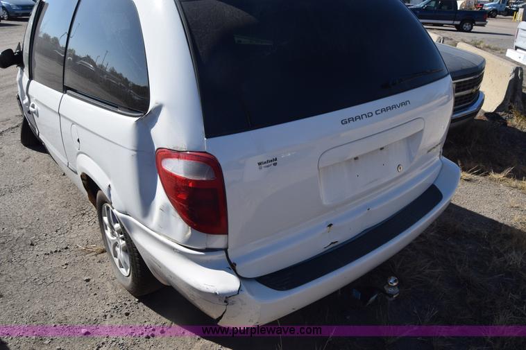 image for item K4841 2001 Dodge Grand Caravan Sport van
