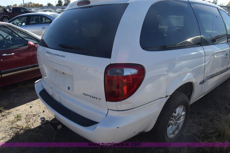 image for item K4841 2001 Dodge Grand Caravan Sport van