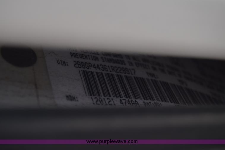 image for item K4841 2001 Dodge Grand Caravan Sport van