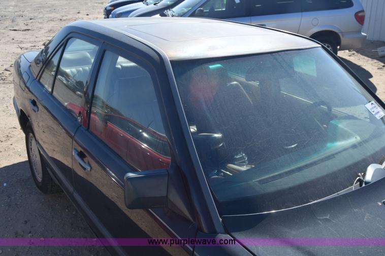 image for item K4843 1989 Mercedes Benz 300E