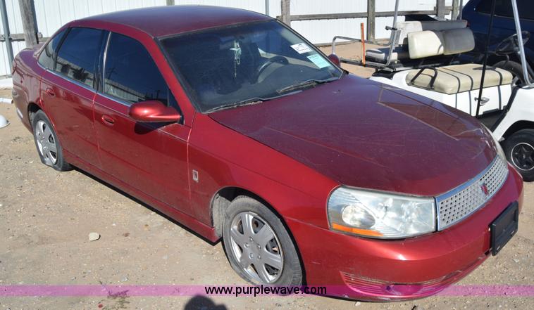 image for item K4844 2003 Saturn L200