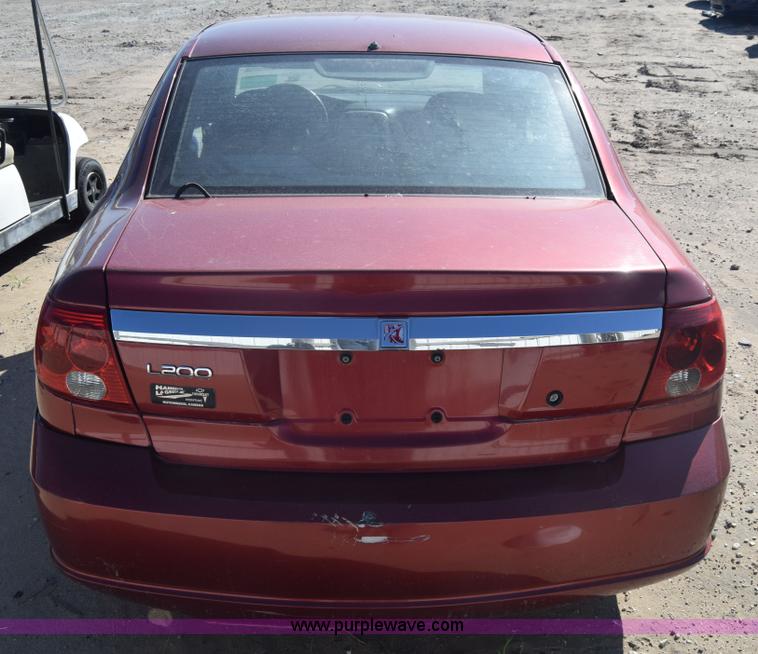 image for item K4844 2003 Saturn L200