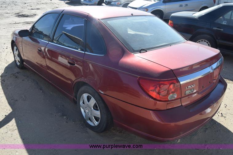 image for item K4844 2003 Saturn L200