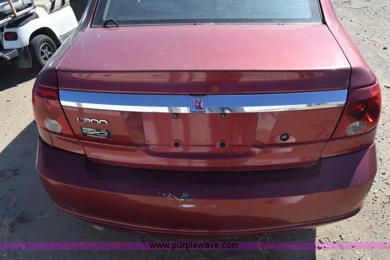 image for item K4844 2003 Saturn L200