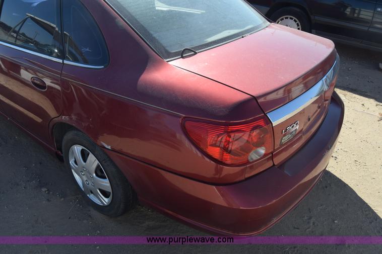 image for item K4844 2003 Saturn L200