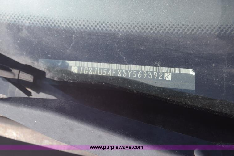 image for item K4844 2003 Saturn L200