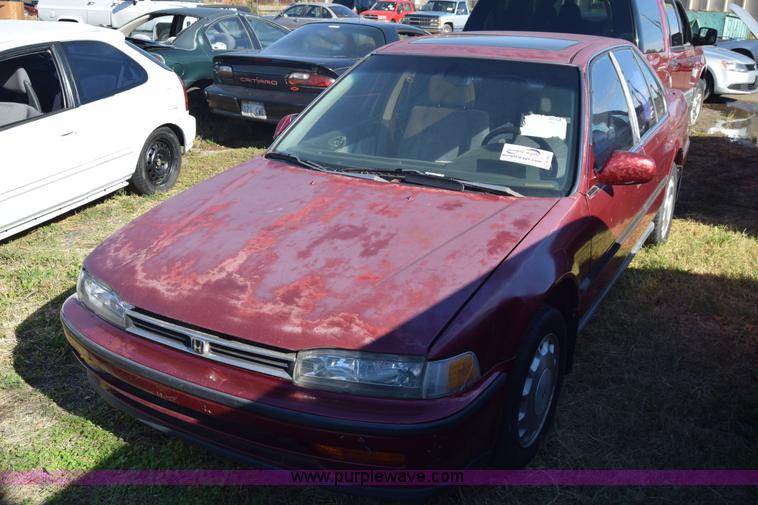 image for item K4911 1992 Honda Accord EX