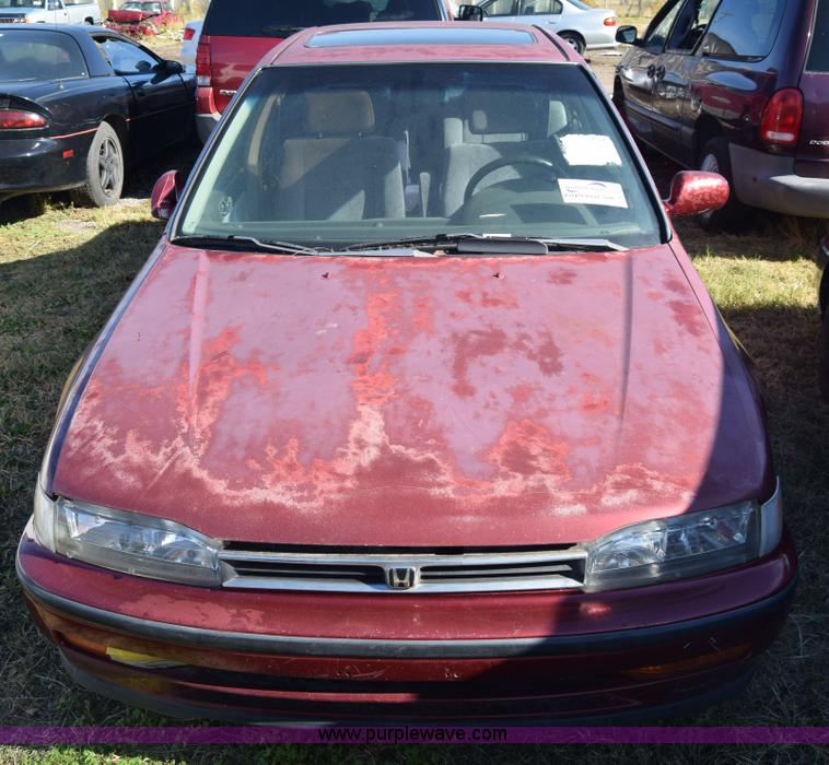 image for item K4911 1992 Honda Accord EX