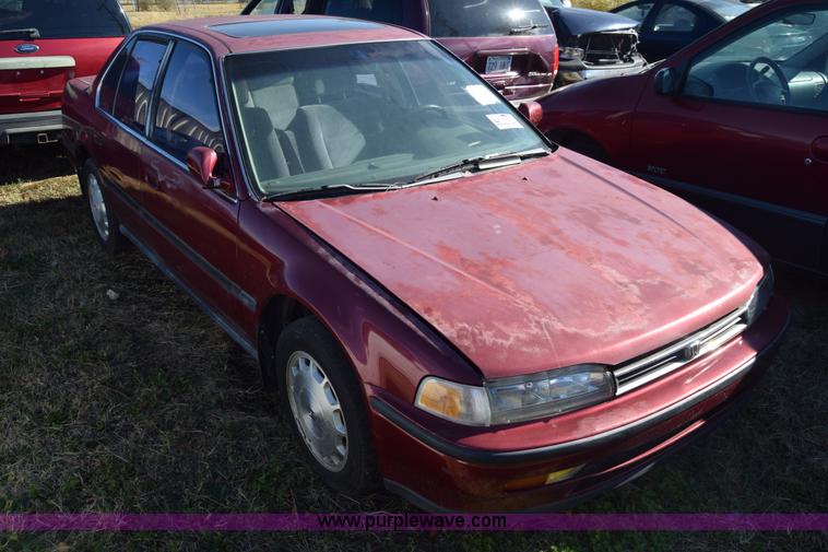 image for item K4911 1992 Honda Accord EX
