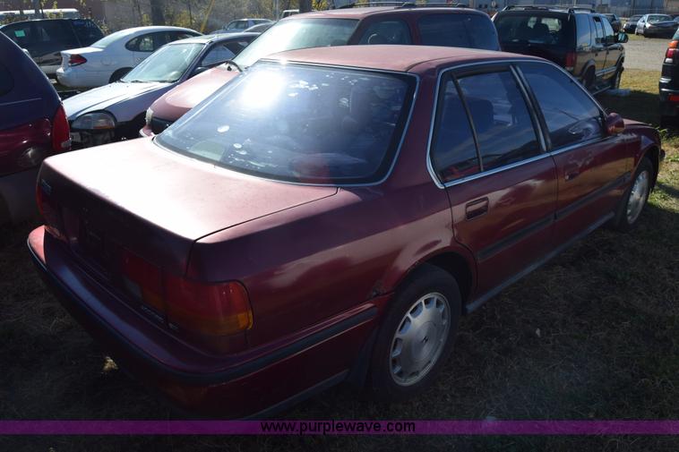 image for item K4911 1992 Honda Accord EX