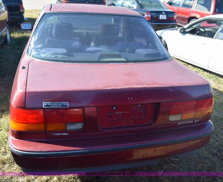 image for item K4911 1992 Honda Accord EX