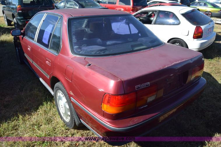 image for item K4911 1992 Honda Accord EX