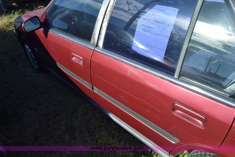 image for item K4911 1992 Honda Accord EX