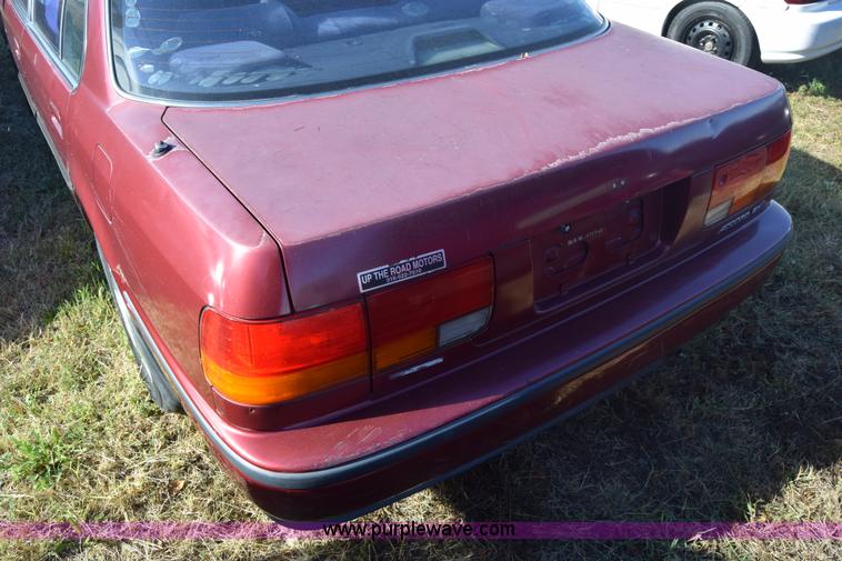image for item K4911 1992 Honda Accord EX