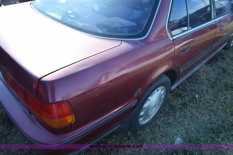 image for item K4911 1992 Honda Accord EX