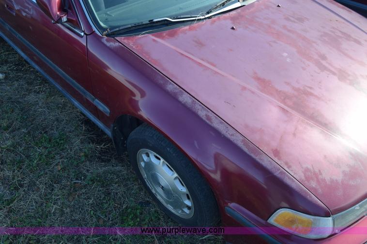 image for item K4911 1992 Honda Accord EX