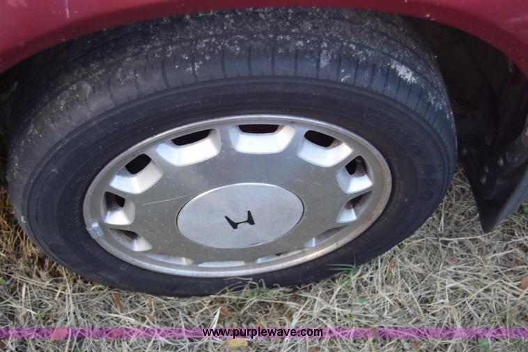 image for item K4911 1992 Honda Accord EX