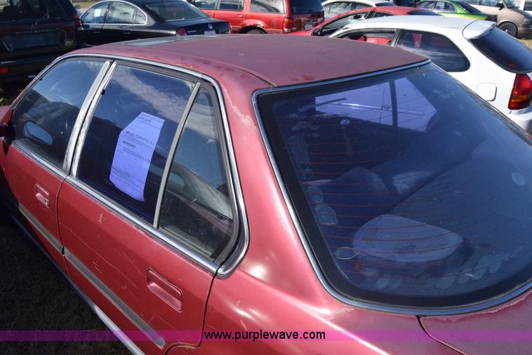 image for item K4911 1992 Honda Accord EX