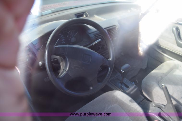image for item K4911 1992 Honda Accord EX