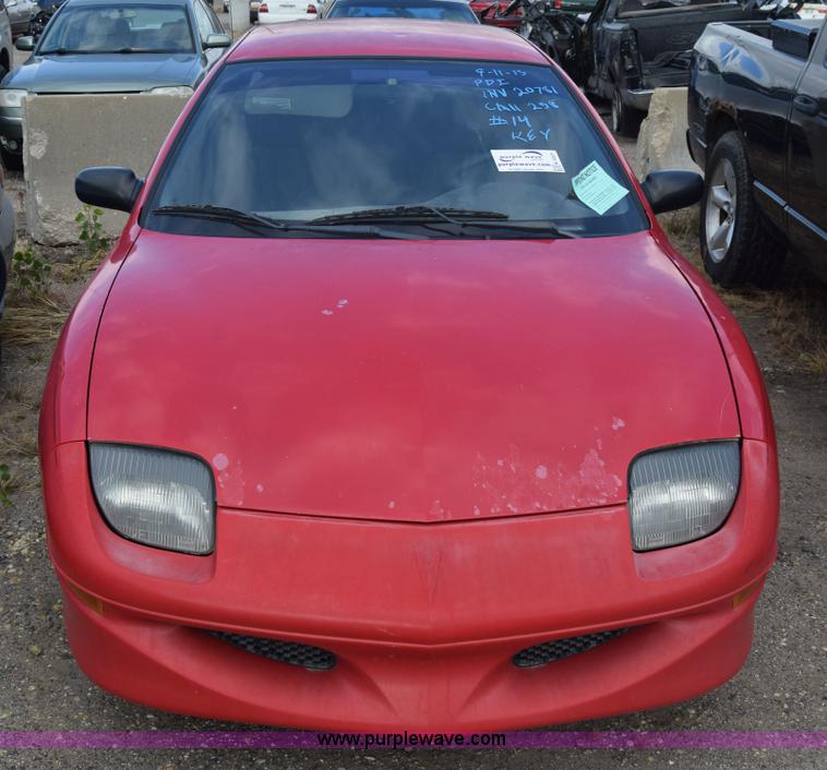 image for item K4921 1999 Pontiac Sunfire SE