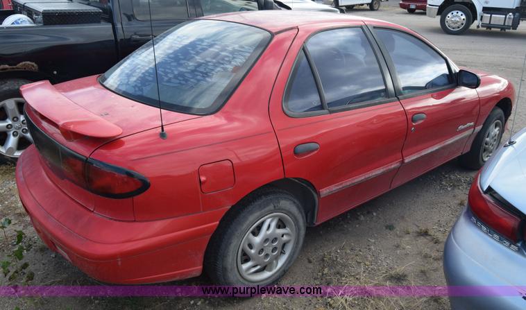 image for item K4921 1999 Pontiac Sunfire SE