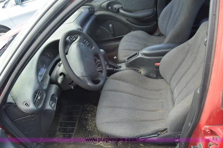 image for item K4921 1999 Pontiac Sunfire SE