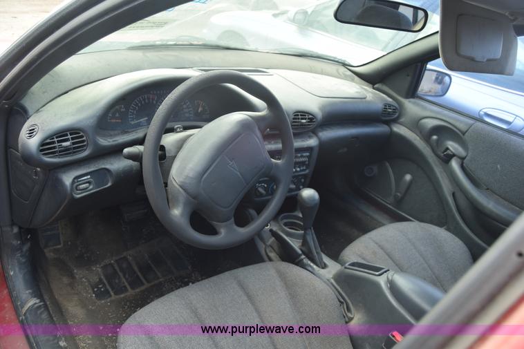 image for item K4921 1999 Pontiac Sunfire SE