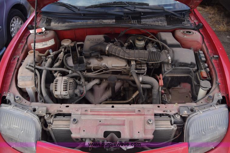 image for item K4921 1999 Pontiac Sunfire SE