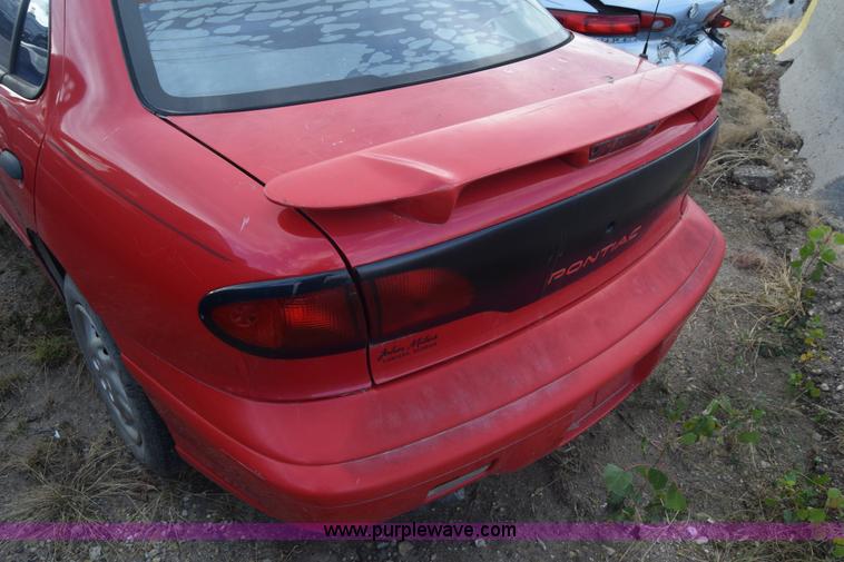 image for item K4921 1999 Pontiac Sunfire SE
