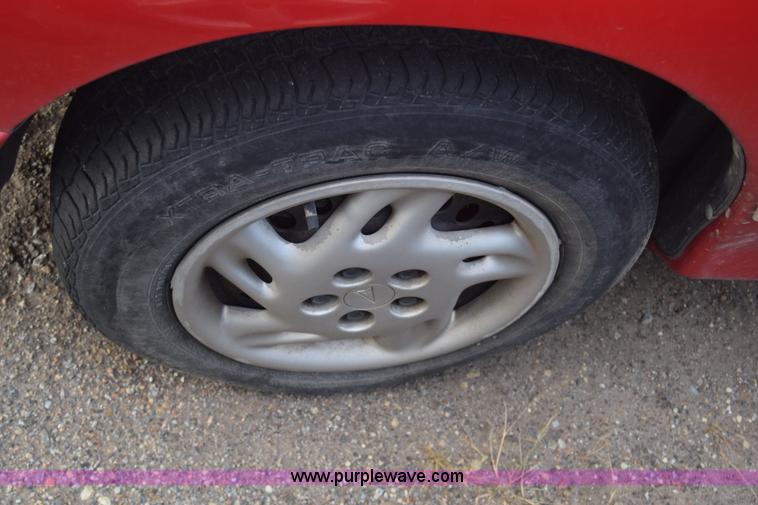 image for item K4921 1999 Pontiac Sunfire SE