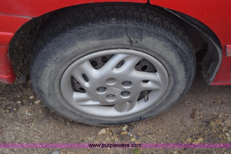 image for item K4921 1999 Pontiac Sunfire SE