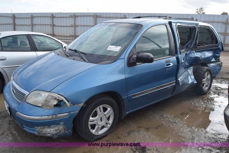 image for item K4923 2002 Ford Windstar SE van