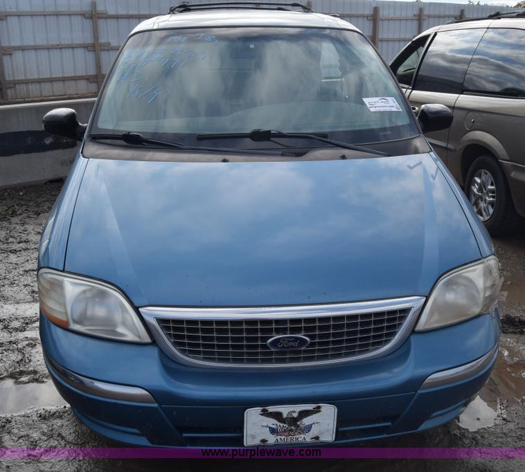 image for item K4923 2002 Ford Windstar SE van