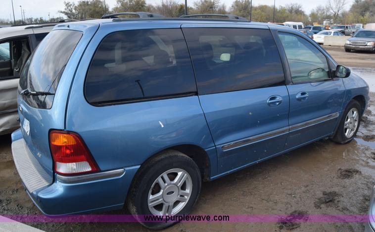image for item K4923 2002 Ford Windstar SE van