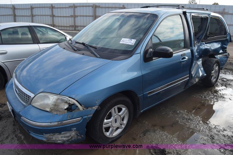 image for item K4923 2002 Ford Windstar SE van
