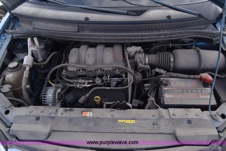 image for item K4923 2002 Ford Windstar SE van