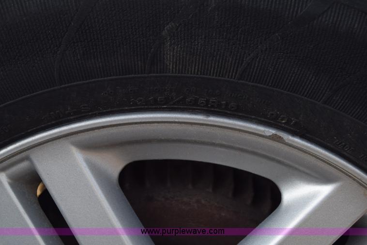 image for item K4923 2002 Ford Windstar SE van