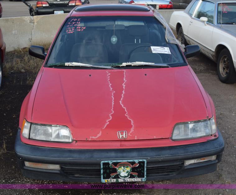 image for item K4925 1990 Honda Civic